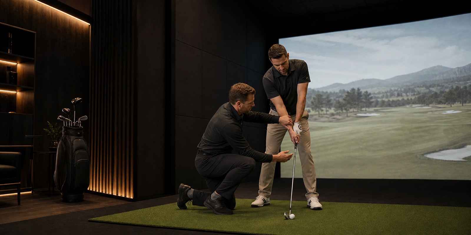Private Coaching at Tour Golf Studio