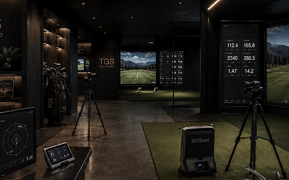 GC Quad at Tour Golf Studio