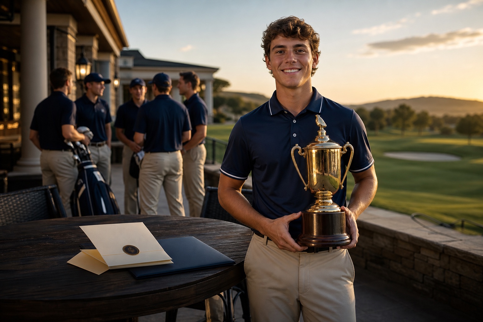 Junior Development · NCAA Pathway at Tour Golf Studio