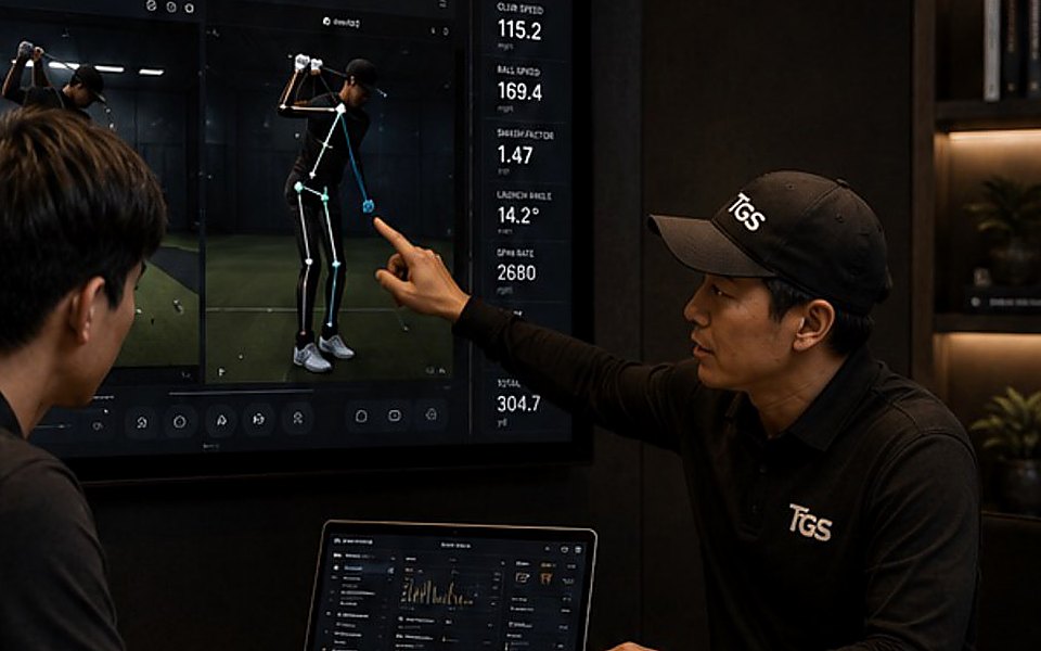 200+ Swing Metrics at Tour Golf Studio