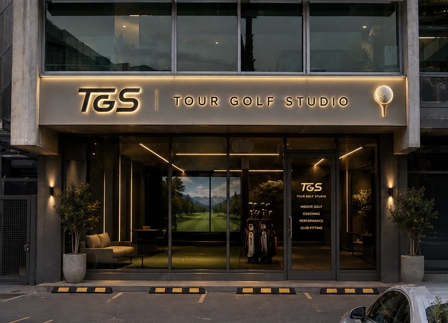 Tour Golf Studio storefront in Mount Eden, Auckland