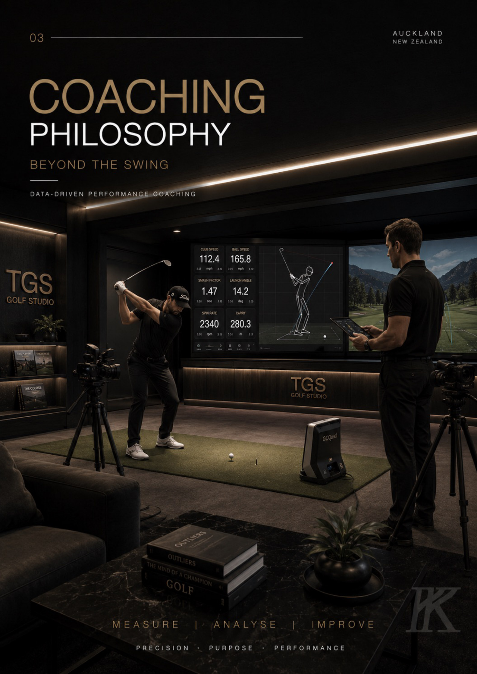 TGS coaching philosophy concept