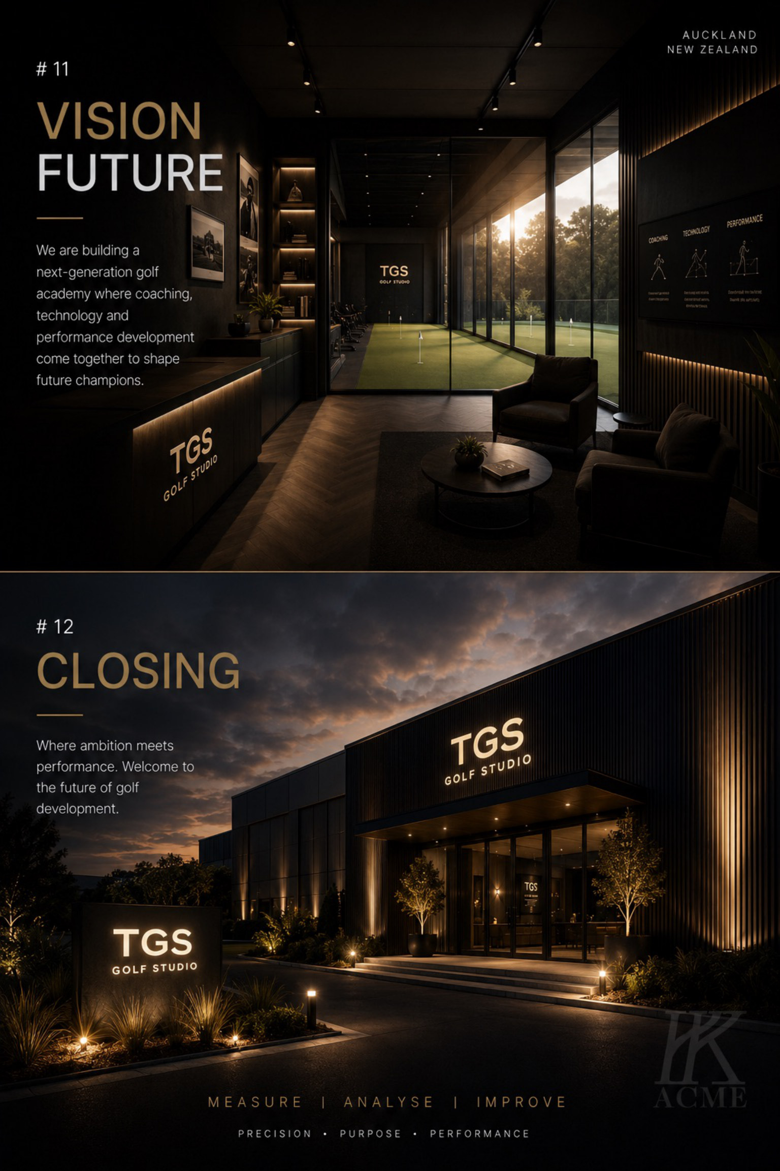 TGS future studio concept